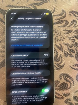 iPhone 12 Plata
