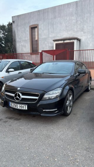 Mercedes-Benz Clase CLS 2012