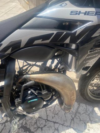 Sherco RS Blackmoon Supermotard - 1 año uso