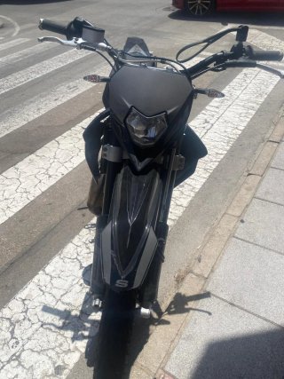 Sherco RS Blackmoon Supermotard - 1 año uso