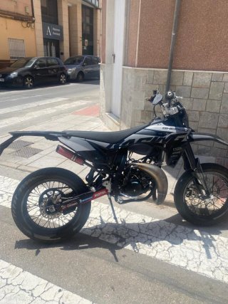 Sherco RS Blackmoon Supermotard - 1 año uso