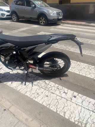 Sherco RS Blackmoon Supermotard - 1 año uso