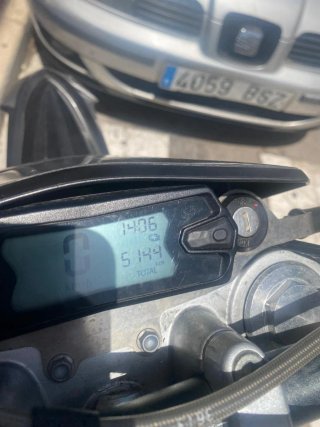 Sherco RS Blackmoon Supermotard - 1 año uso