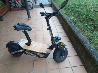 Patinete Eléctrico IMR RACING 3000W