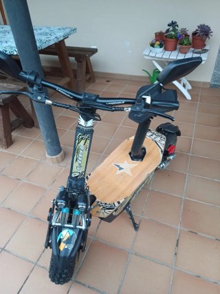 Patinete Eléctrico IMR RACING 3000W