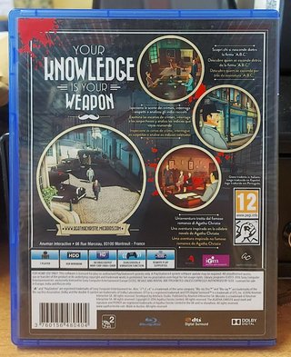 Agatha Christie The ABC Murders PS4
