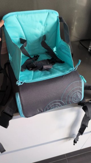 Trona portátil Munchkin