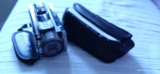 Cámara de video negra videocamara HD