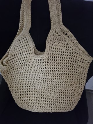 Bolso de rafia Prada Milano