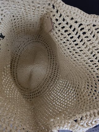 Bolso de rafia Prada Milano