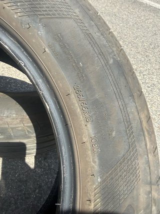 Neumáticos Goodyear 255/55/18 109W