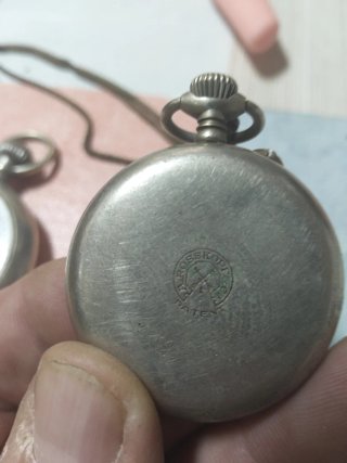 2 relojes de bolsillo para reparar