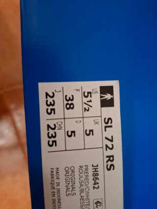 Adidas SL72 Novas