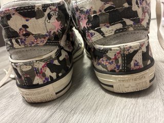 Converse All Star floral mid-top