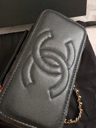 Borsa Mini Chanel Nero