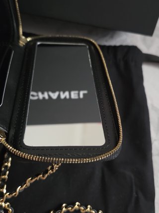 Borsa Mini Chanel Nero