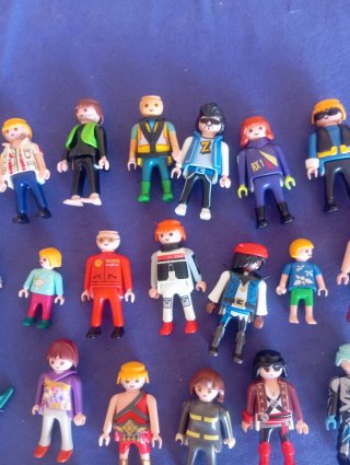 Lote Figuras Playmobil Variadas