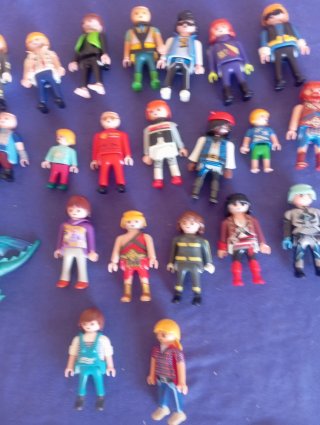 Lote Figuras Playmobil Variadas