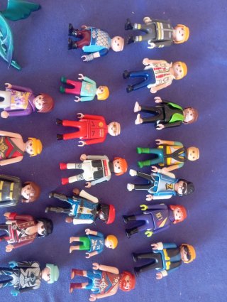 Lote Figuras Playmobil Variadas