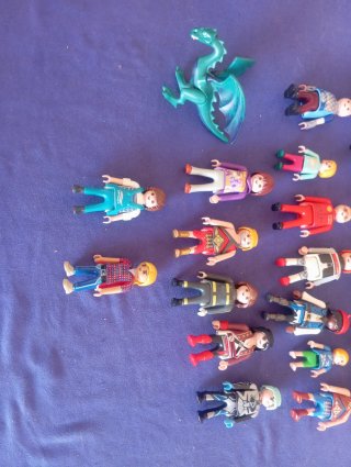 Lote Figuras Playmobil Variadas