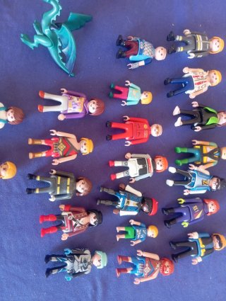 Lote Figuras Playmobil Variadas