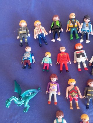 Lote Figuras Playmobil Variadas
