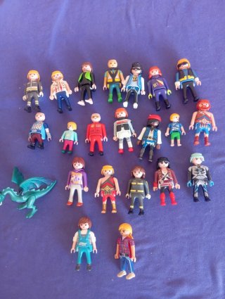 Lote Figuras Playmobil Variadas