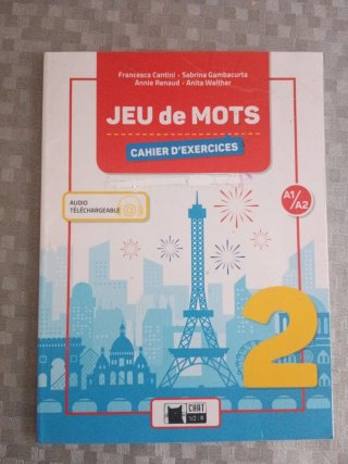 Jeu de mots 2, A1/A2 livre de l'élève