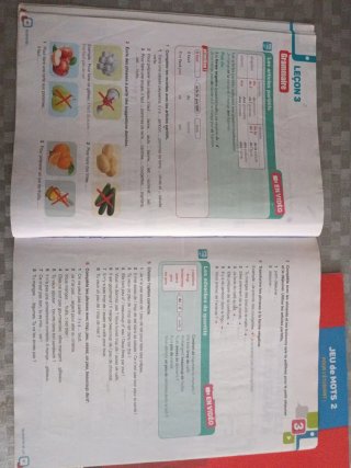 Jeu de mots 2, A1/A2 livre de l'élève