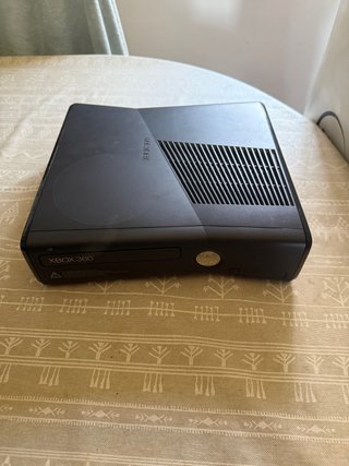 Xbox 360 Slim para piezas