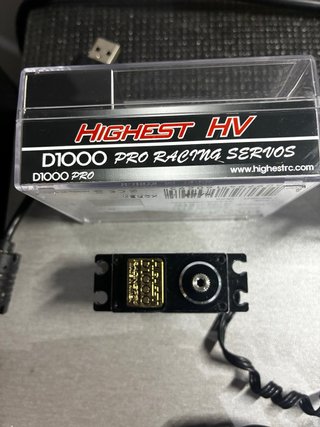 Servo radiocontrol highest D1000 pro