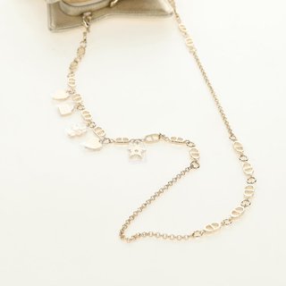 Christian Dior Canage Chain Shoulder Bag Leather