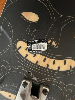 DECATHLON Longboard Dance 500 Totem Mat
