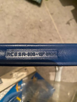 Llave Grifa ACESA 12 NUEVA Stock Antiguo