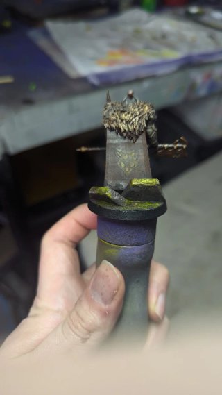 Warhammer Elegido de Nurgle