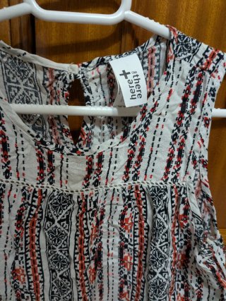 Blusa sin mangas Here+There Talla S