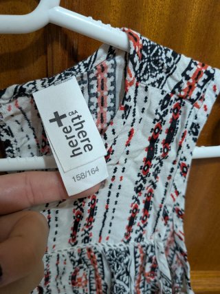 Blusa sin mangas Here+There Talla S