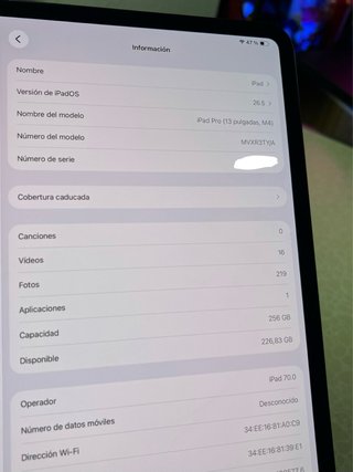 iPad Pro 13 M4 Cellular