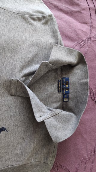 Polos Ralph Lauren Talla S Azul y Gris