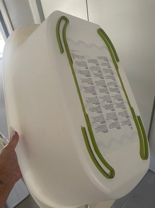 Bañera bebé antideslizante