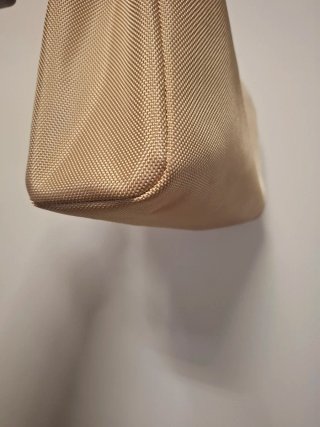 Necessaire Guerlain Grande Bege/Dourado