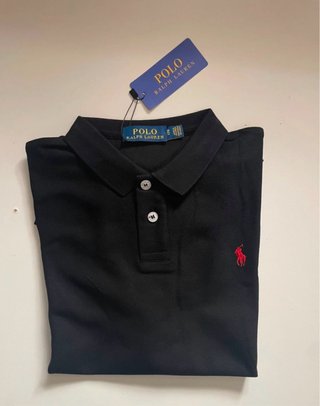 Polo Ralph Lauren Negro Talla M