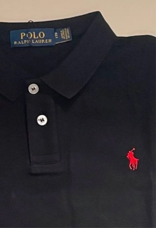 Polo Ralph Lauren Negro Talla M