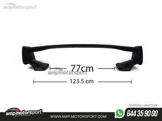 ALERON PARA SUBARU IMPREZA 2012-2018