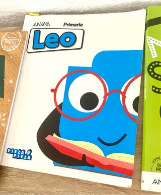Lote de libros 1ºPrimaria Anaya.