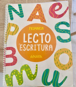 Lote de libros 1ºPrimaria Anaya.