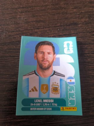 Cromo Messi Mundial 2026 Inter Miami CF