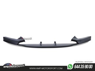 SPOILER DELANTERO PARA BMW SERIE 2 F22/F23 2014-2020 NEGRO MATE