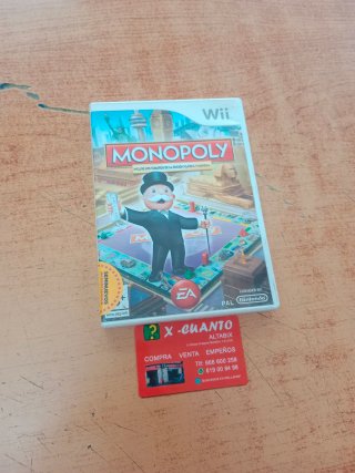 Gioco Nintendo Wii Monopoly