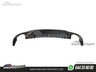 DIFUSOR TRASERO MERCEDES CLASE C W204